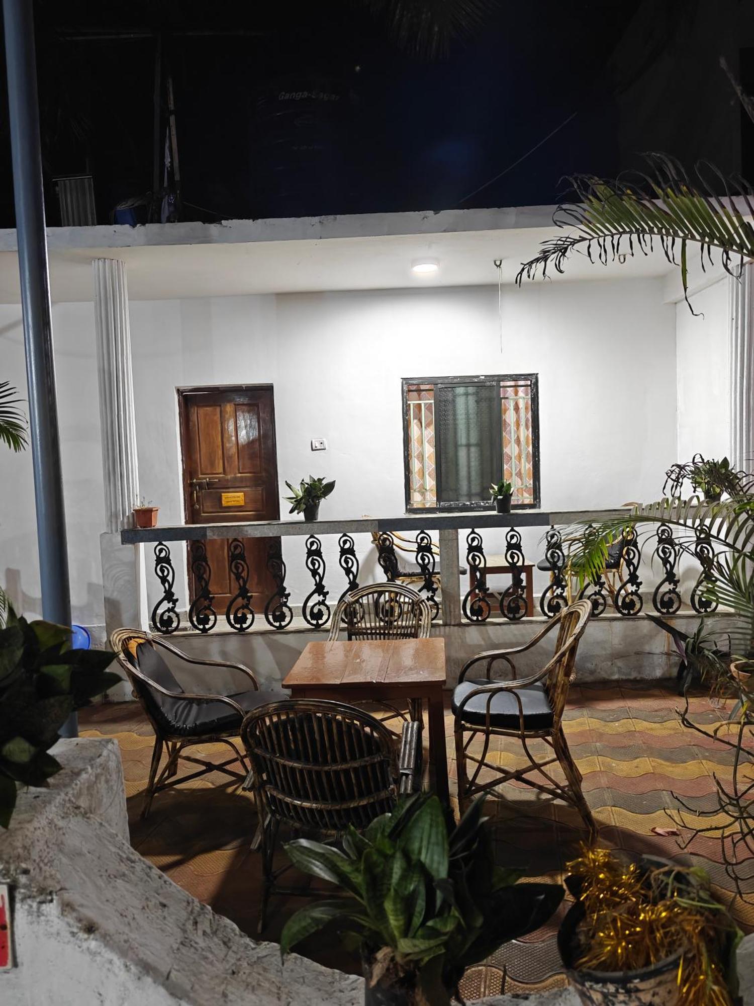 קאנאקונה Guest House Rococo Pelton Palolem Beach מראה חיצוני תמונה